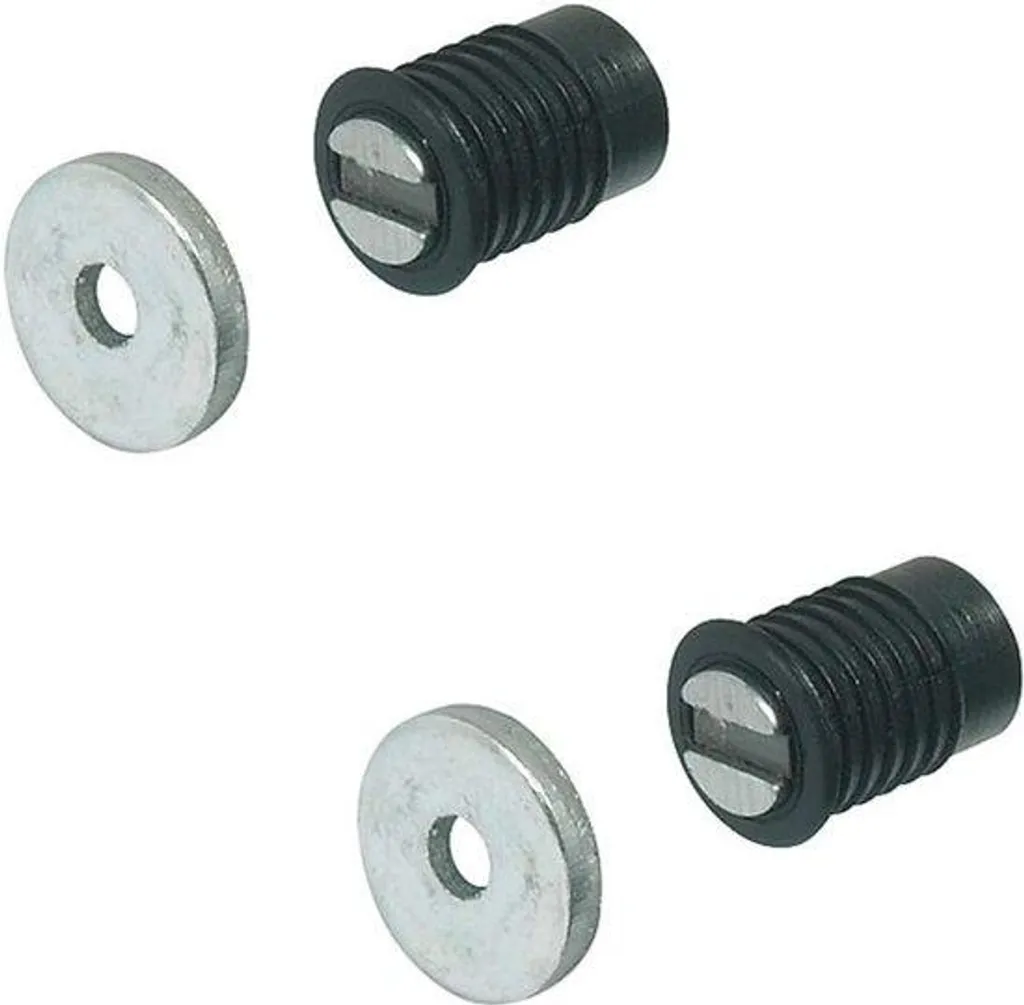 Fermeture magnétique 2kg puissante : Aimant noir compact pour meuble