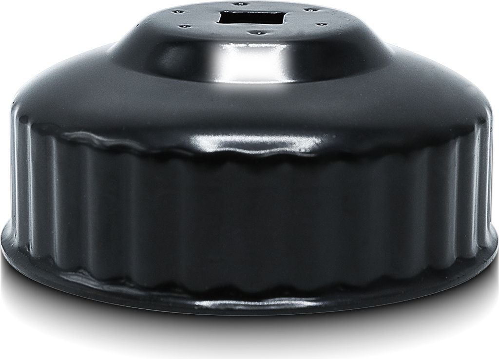 CCLIFE 76 mm Ölfilterschlüssel 3/8'' Ölfilterkappen ÖlFilter Werkzeug Auto 30-kant