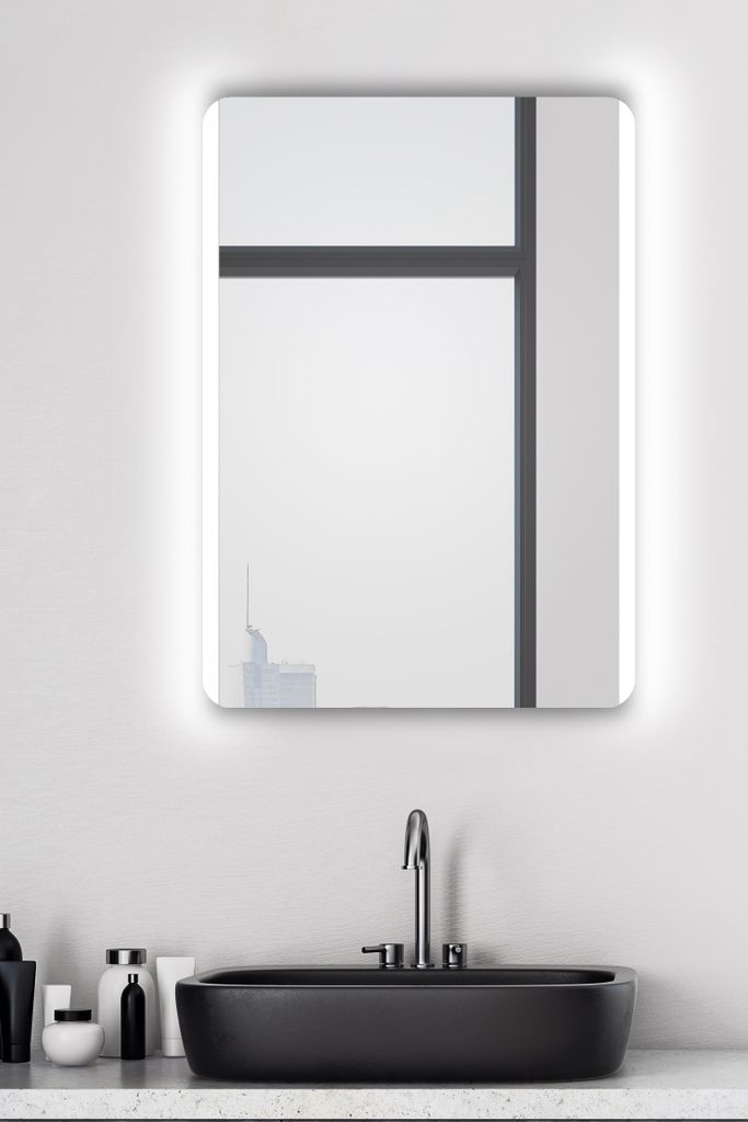 Koupelnové zrcadlo s osvětlením Talos Chic 50x70 cm - Obrázek produktu 