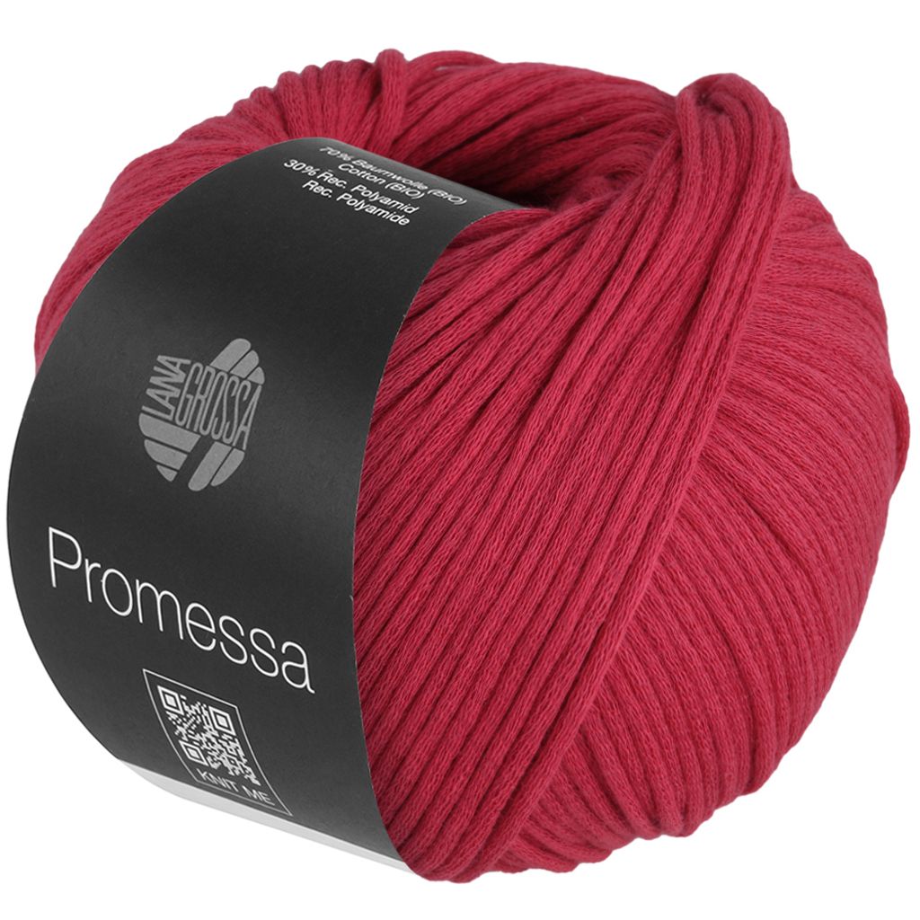 Lana Grossa PROMESSA 50 g weich gefülltes Schlauchgarn 125 Produktbild 