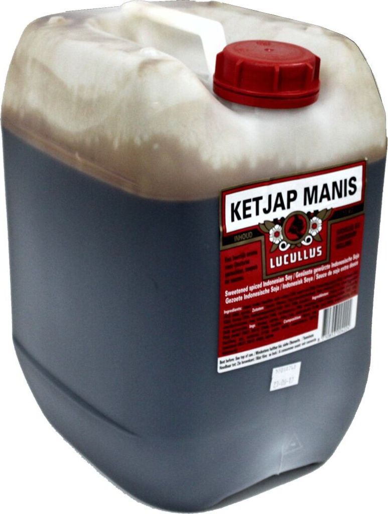 Lucullus Sojasauce manis 13 Kilo