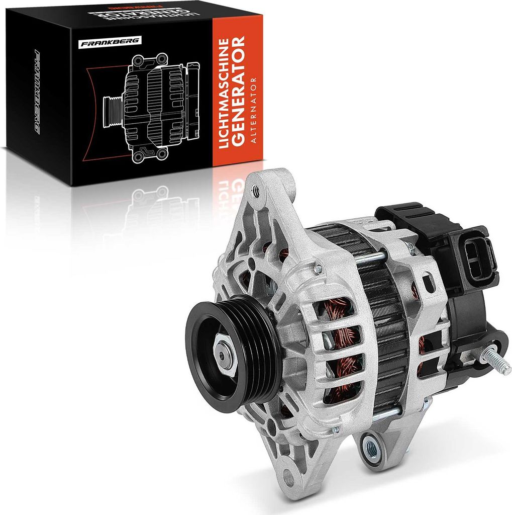 Frankberg 1x Lichtmaschine Generator für Hyundai i10 PA i20 PB PBT iX20 JC 1.1L 1.2L
