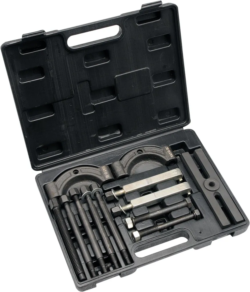Extracteur mécanique 14 pièces avec guide acier pour retirer pièces grippées