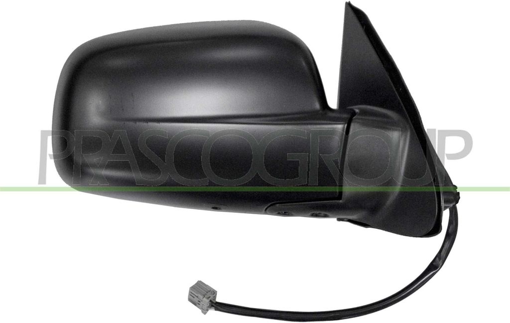 PRASCO HD8247313 Außenspiegel Seitenspiegel Rechts für HONDA CR-V II (RD) Konvex Elektrisch