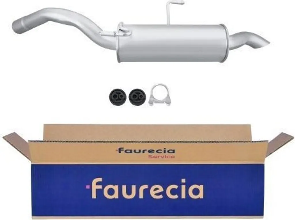 Silencieux arrière HELLA 8LD 366 029-551 pour Expert et Jumpy U6U