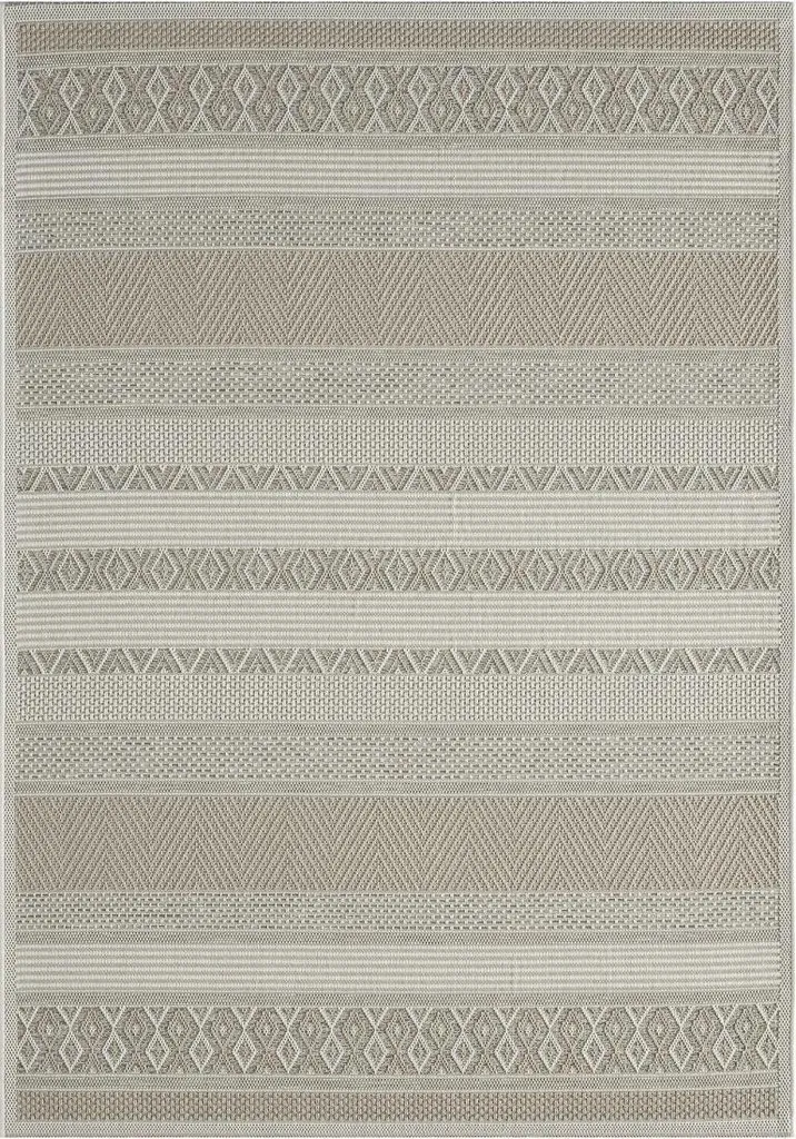 Tapis Extérieur Polypropylène Doux CANCUN EX - Tissage Soyeux 200x290