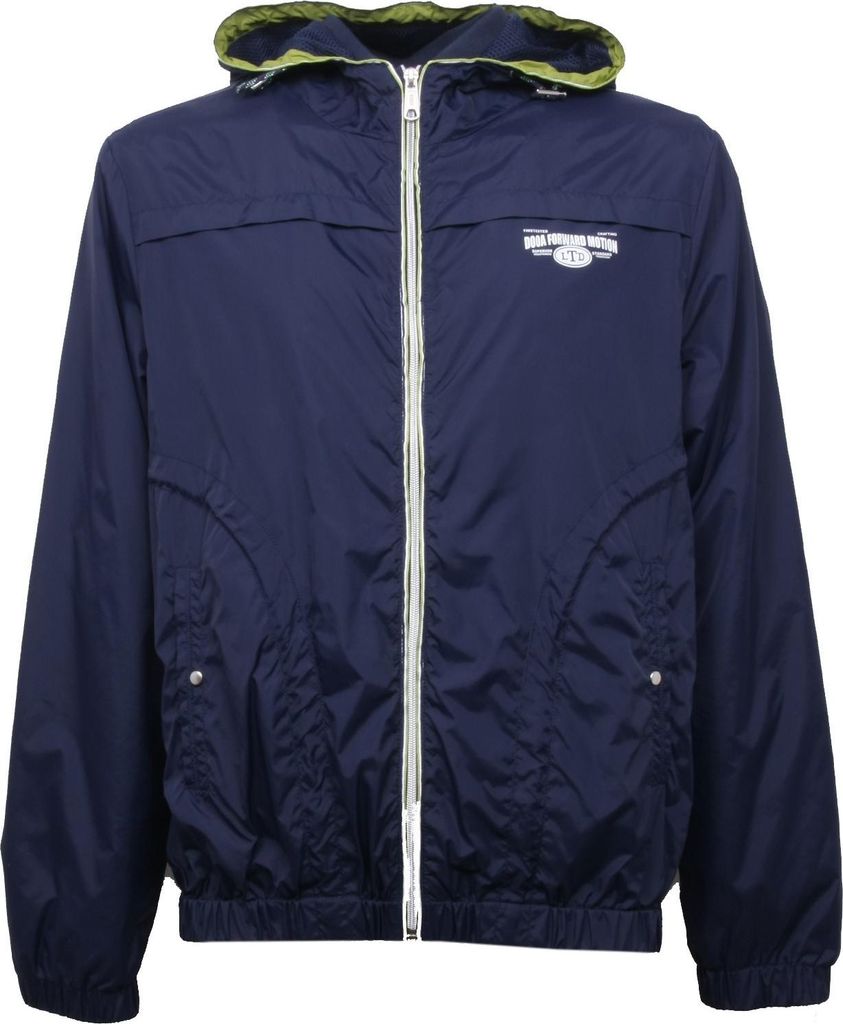 B4313 DOOA blaue Jacke Männer