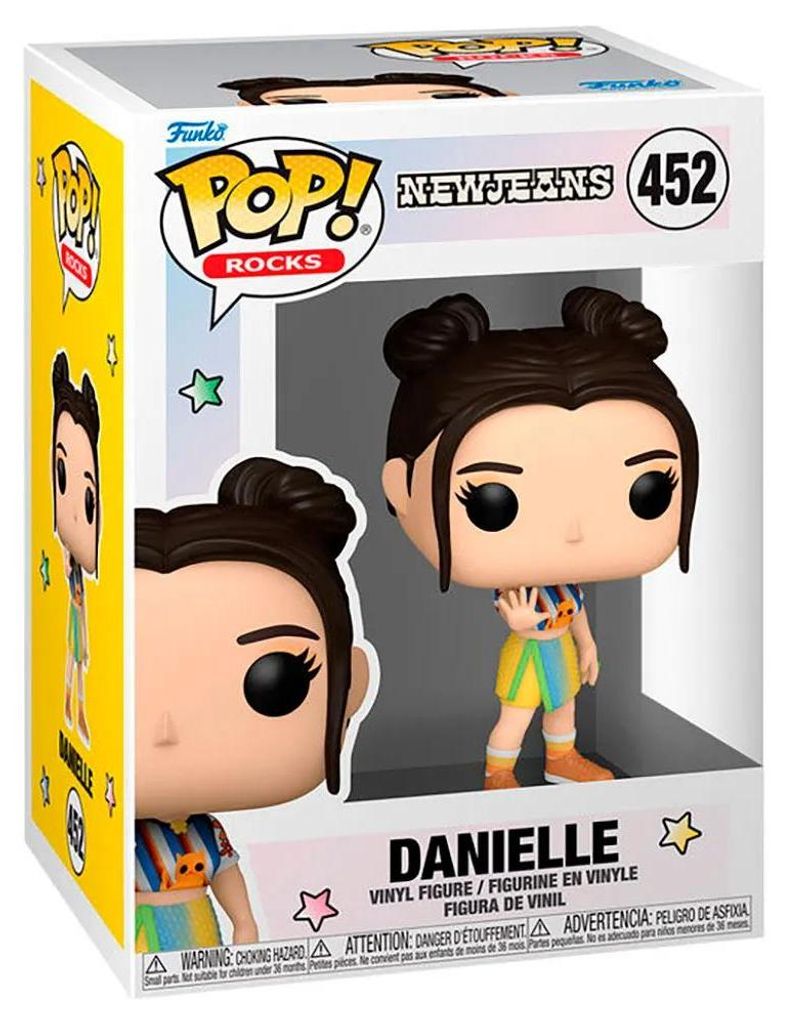 Figurka Winylowa Funko Pop! New Jeans Danielle - Oficjalny Immagine del prodotto 