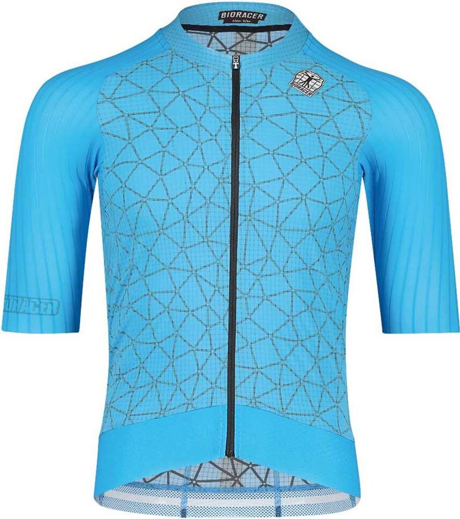 Bioracer Speedwear Graphene Kurzarm-radtrikot Blau S Mann Blau S