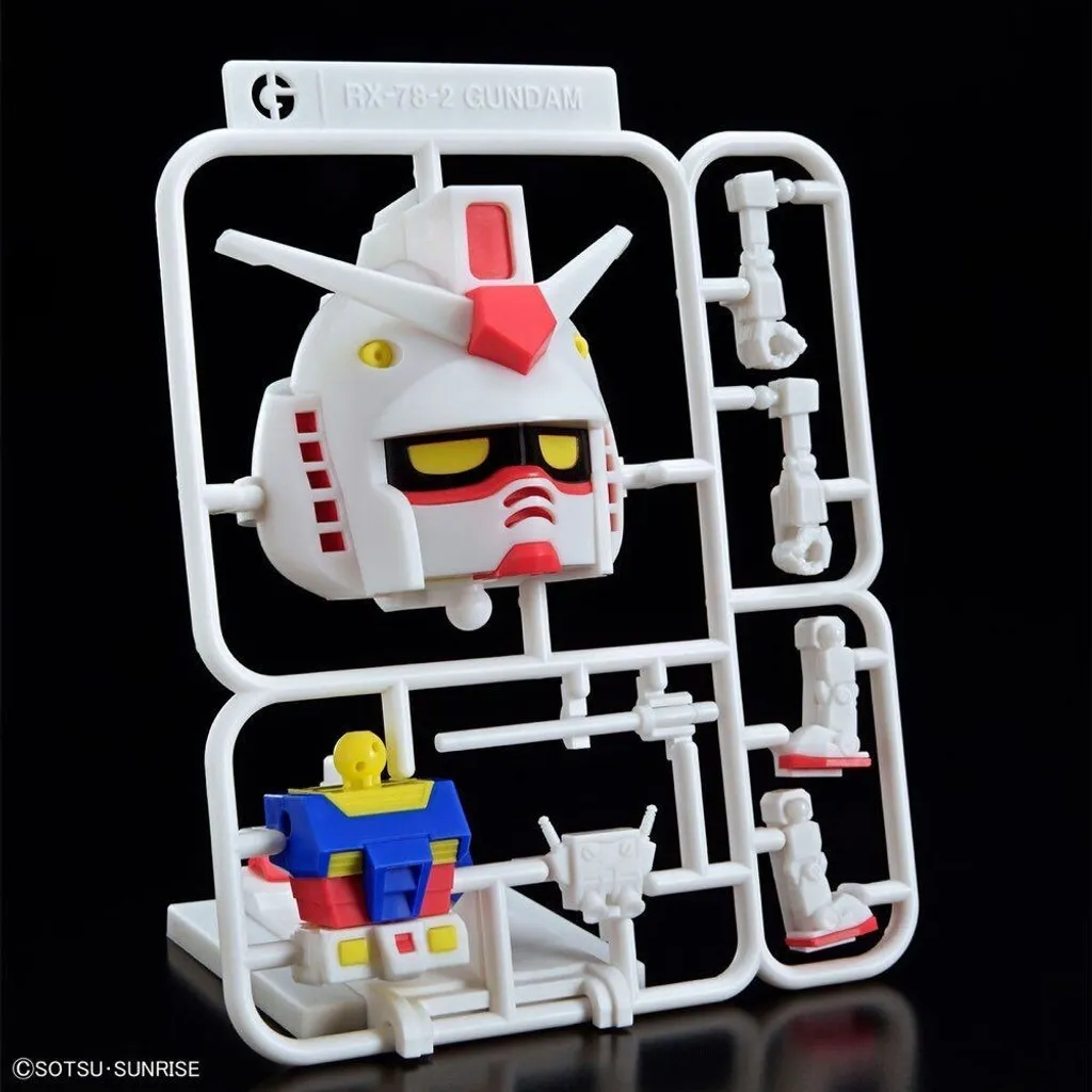 Gunpla-Kun DX Set 1/1 avec Accessoires de Rechange Version Runner - 5