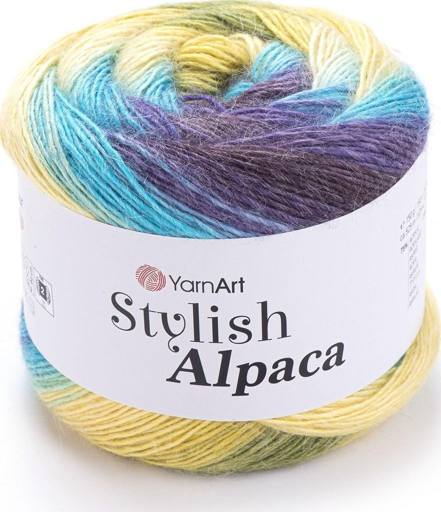 Yarnart Stylish Alpaca 7714 : laine douce et chaude Image du produit 