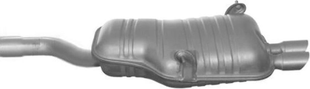 VEGAZ BS-249 Endschalldämpfer für BMW 3 Limousine (E46) Auspuff