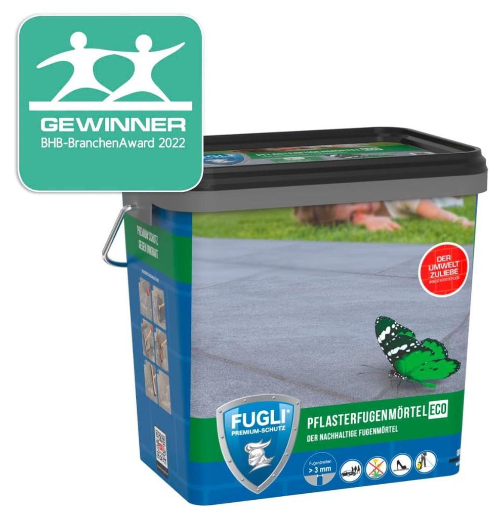 Fugli Pflasterfugenmörtel Eco Anthrazit 12,5kg Produktbild 