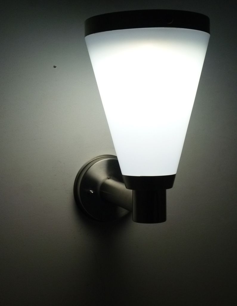 LED Solar Wandleuchte Jolin