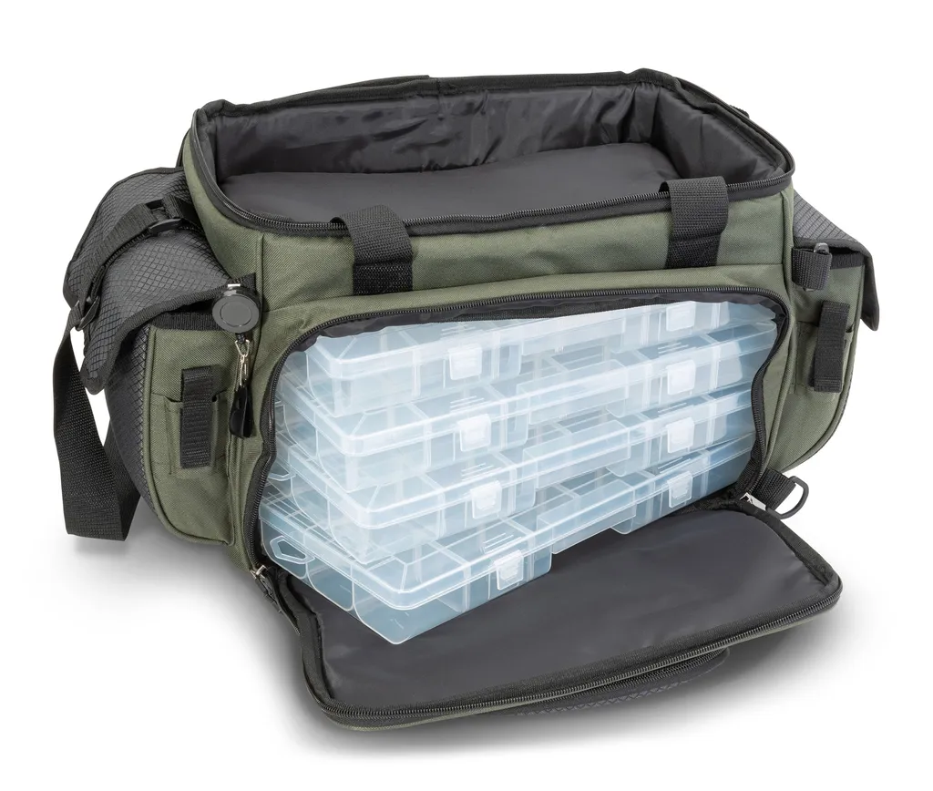 Sac Iron Claw L NX Ultra Résistant pour Boîtes à Leurres et Outillage