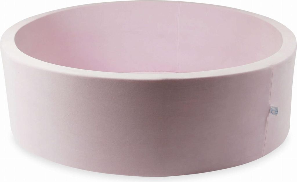 Trockenbecken 130x40 Velvet Soft Hellrosa ohne Bälle