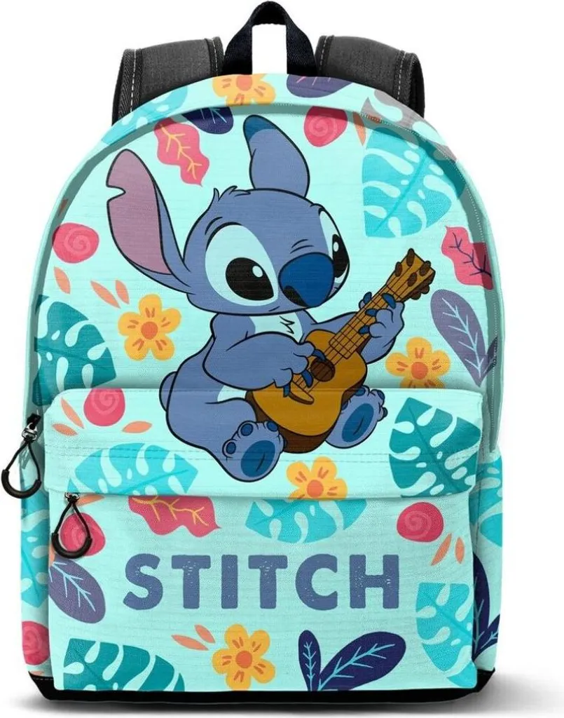 Sac à dos ergonomique Stitch HS Gitara avec bretelles rembourrées 44cm
