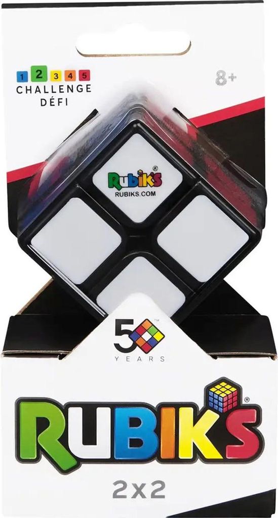 Rubik’s Mini 2x2 Zauberwürfel - der 2x2 Cube für Einsteiger Produktbild 