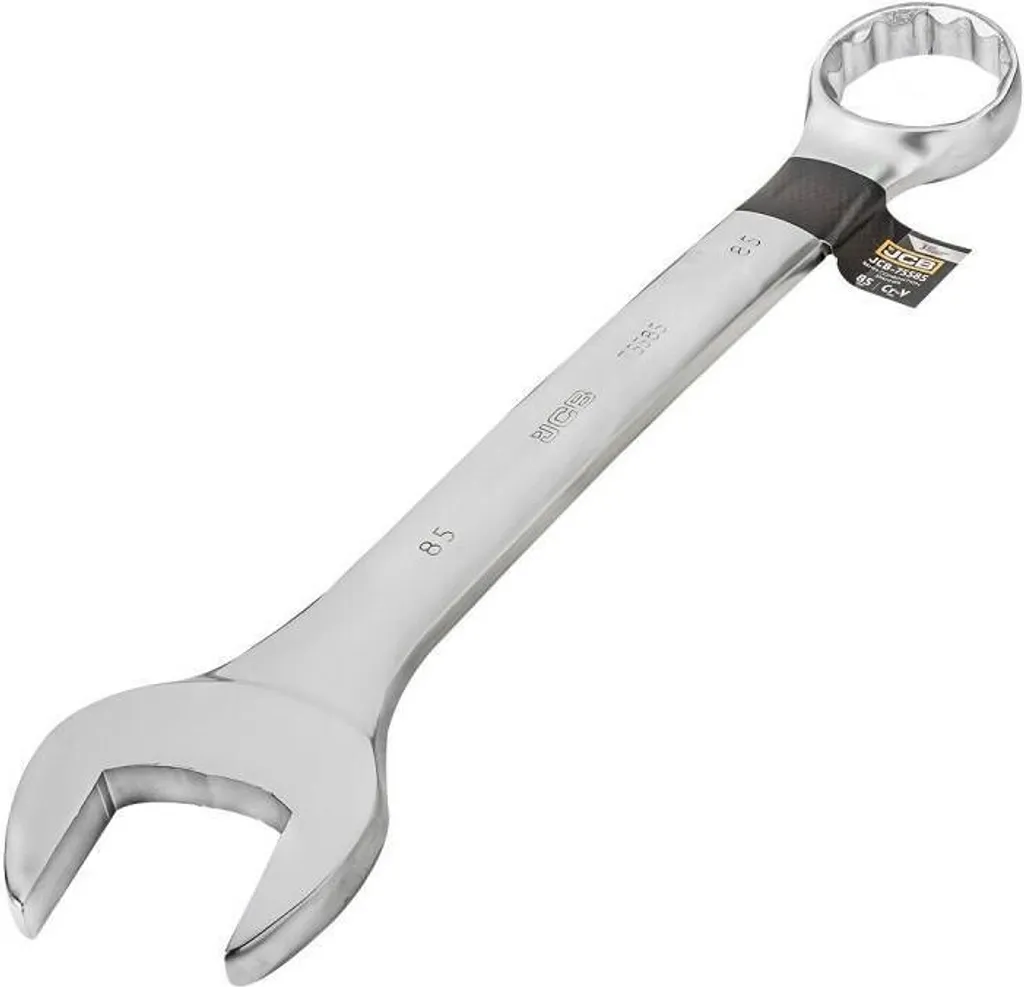 Chiave a cricchetto JCB 50mm Combinata Professionale | Acciaio Cr-V