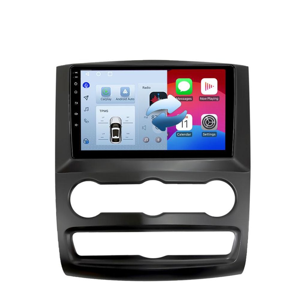 Android Radio für VW Crafter I Mercedes Sprinter 906 2006-2017 CarPlay Android Auto Navi Bluetooth DAB+ Rückfahrkamera 10 Zoll 64GB