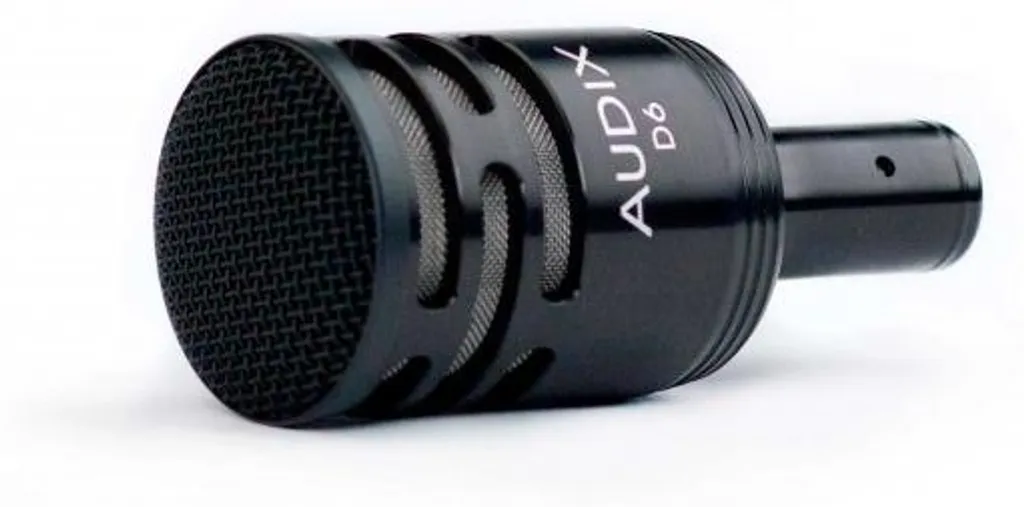 Audix D6 Microphone Dynamique Cardioïde pour Grosse Caisse et Basse - 4