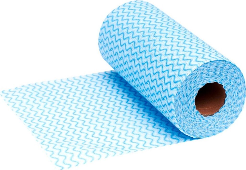 Sito Wischfixtuch 1750 cm x 18 cm farbig sortiert 50 Blatt perforiert | Schrumpffolie (1 Rolle)