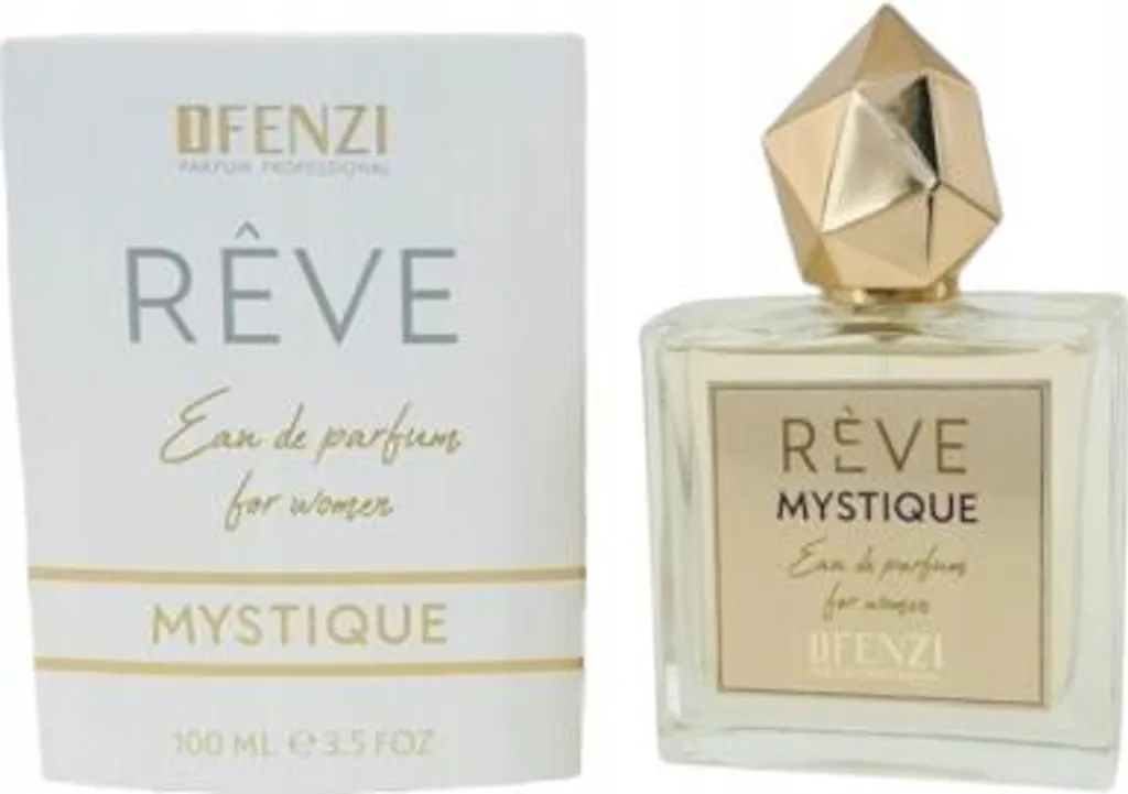 J.FENZI Reve Mystique Eau de Parfum pour Femme - Vaporisateur de 100 ml