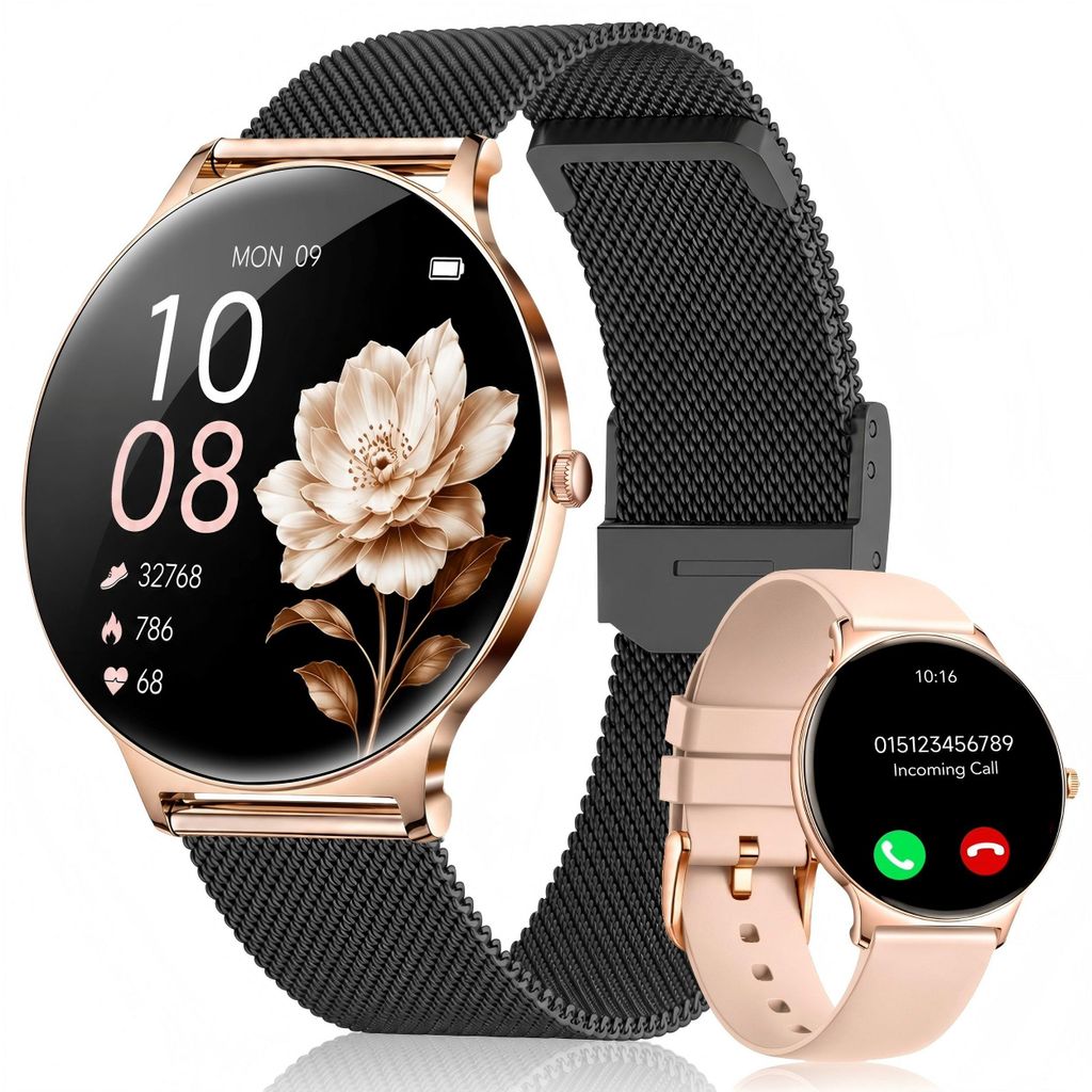 2026 Smartwatch Damen Ultradünn mit 1,56" AMOLED und 20 Produktbild 