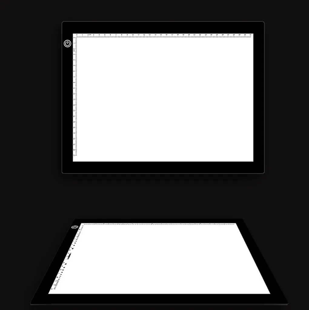 Planche à dessin éclairée par LED A4 avec éclairage réglable en continu - 5