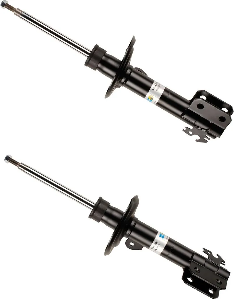 Stop aux vibrations : Amortisseurs avant à gaz BILSTEIN pour TOYOTA YARIS