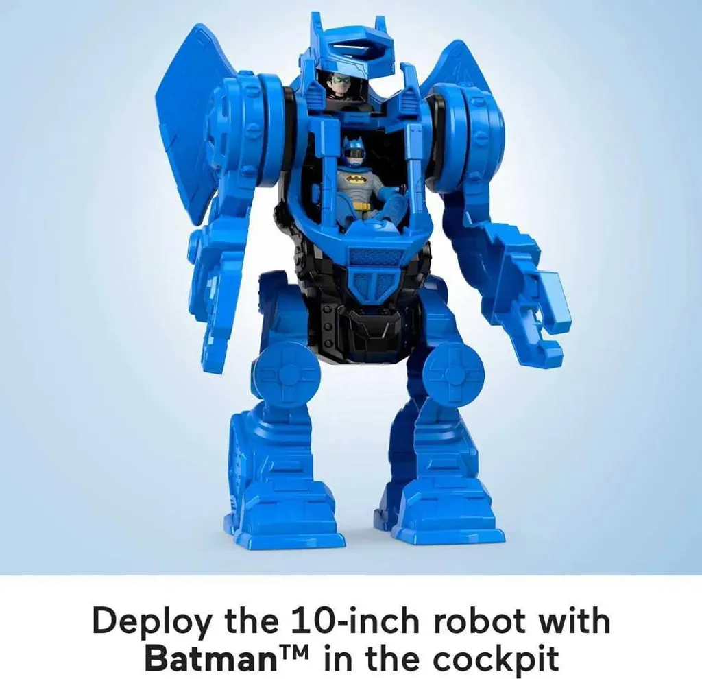 Jouet Robot Batman Géant Imaginext Centre de Commandement DC Super Friends - 16