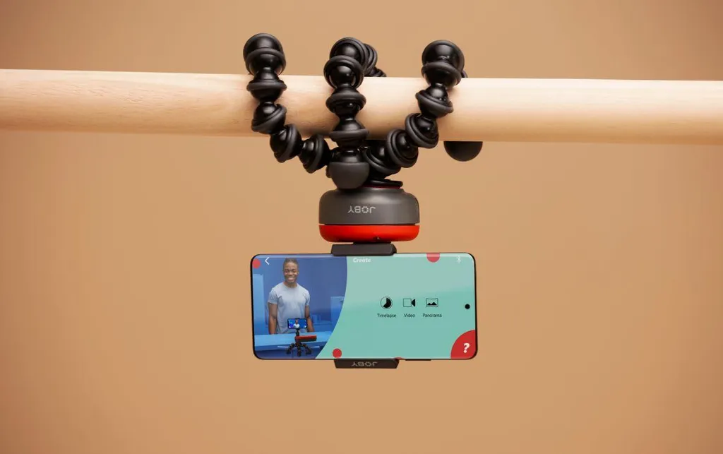 JOBY Spin Bluetooth: Testa a Sfera Motorizzata per Video e Timelapse Pro - 24