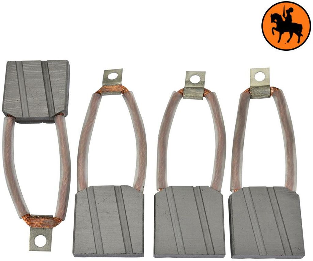 Buildalot Kohlebürsten Linde Gabelstapler 8x32x32mm 4er-Set | ca-m-071