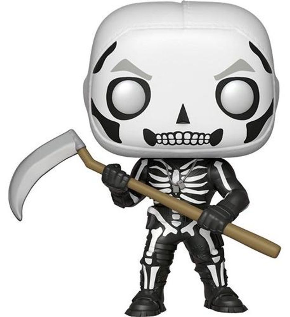 Funko Pop! Games: Fortnite - Skull Trooper (GW) #438 - Glows in the Dark Walmart exclusive