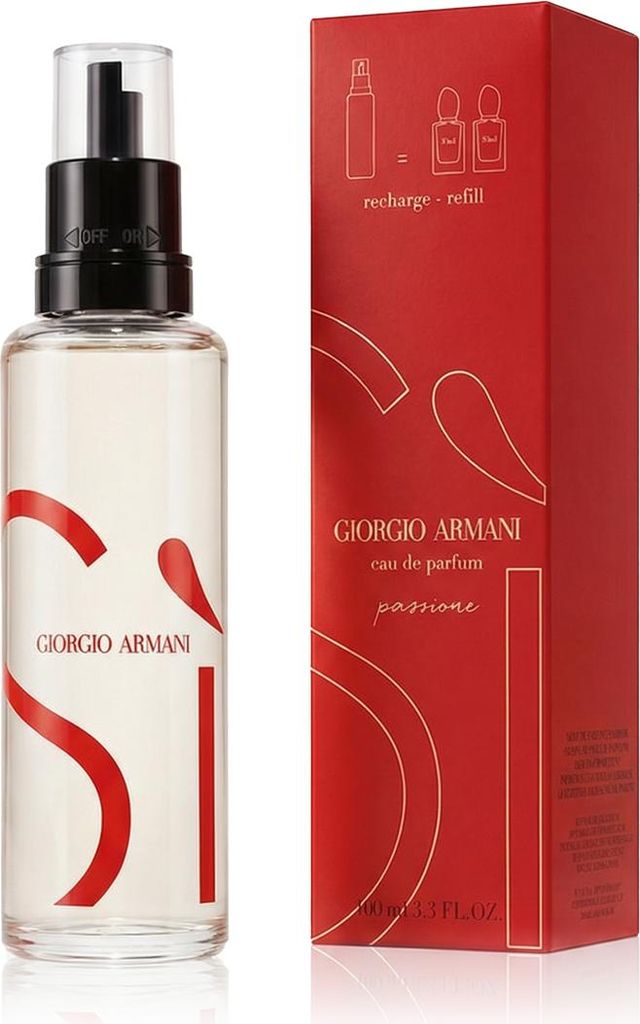 Armani Si Passione Eau de Parfum 100 ml