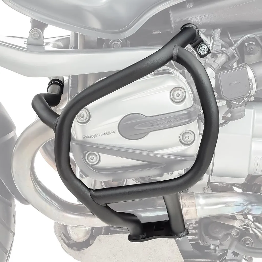 Arceau de protection BMW R 1150 GS en acier renforcé noir