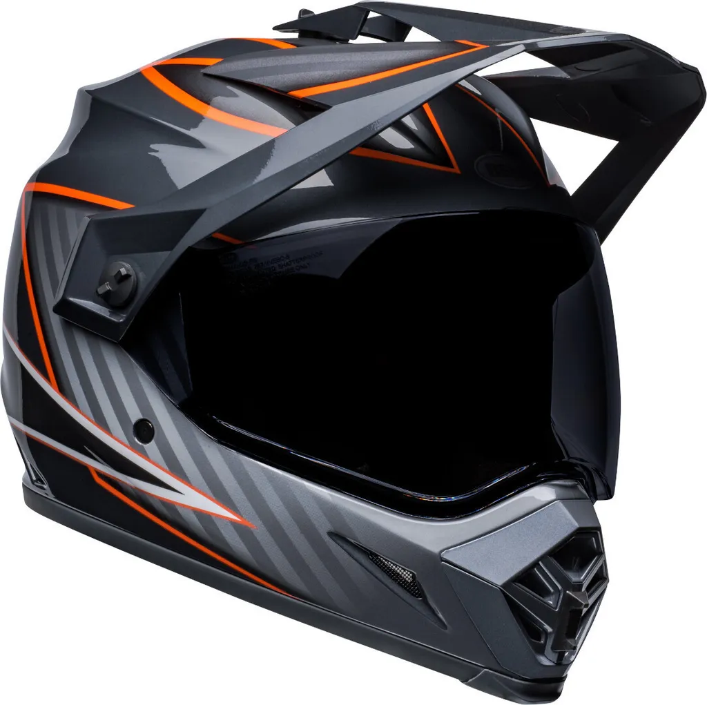 Casque Bell MX-9 Dalton S - Fini la Buée et la Chaleur en Motocross