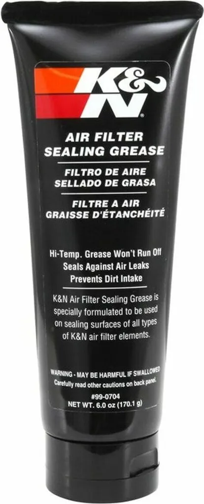 Mastic d'étanchéité 177 ml K&N - Résistant à la chaleur et vibrations