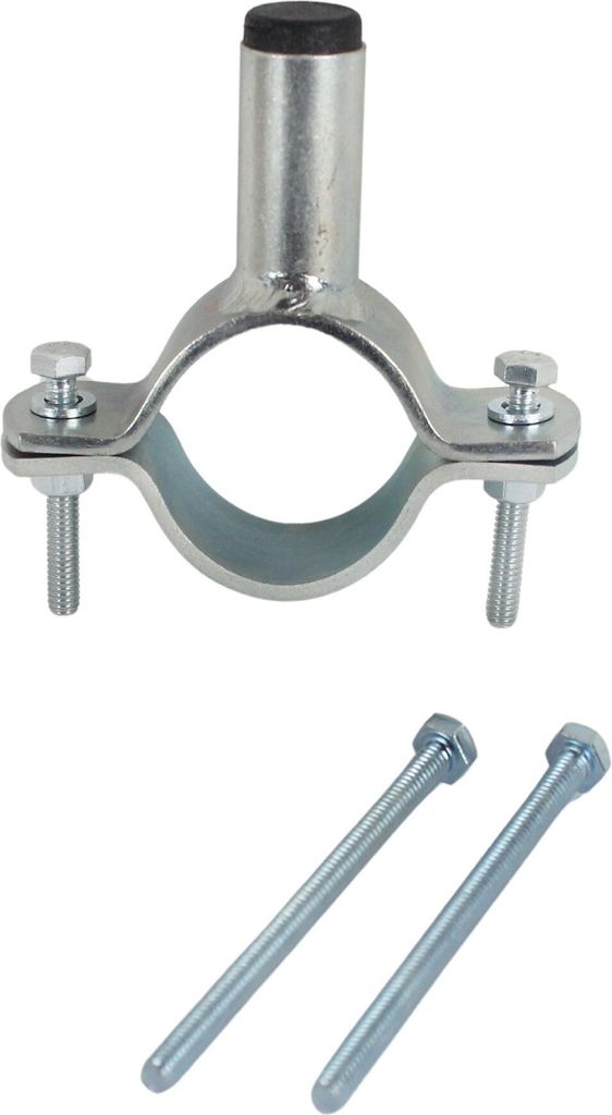 Satteladapter Herren 3 für DDR Fahrrad Kindersitz vorn für Rahmen Ø 40mm-58mm