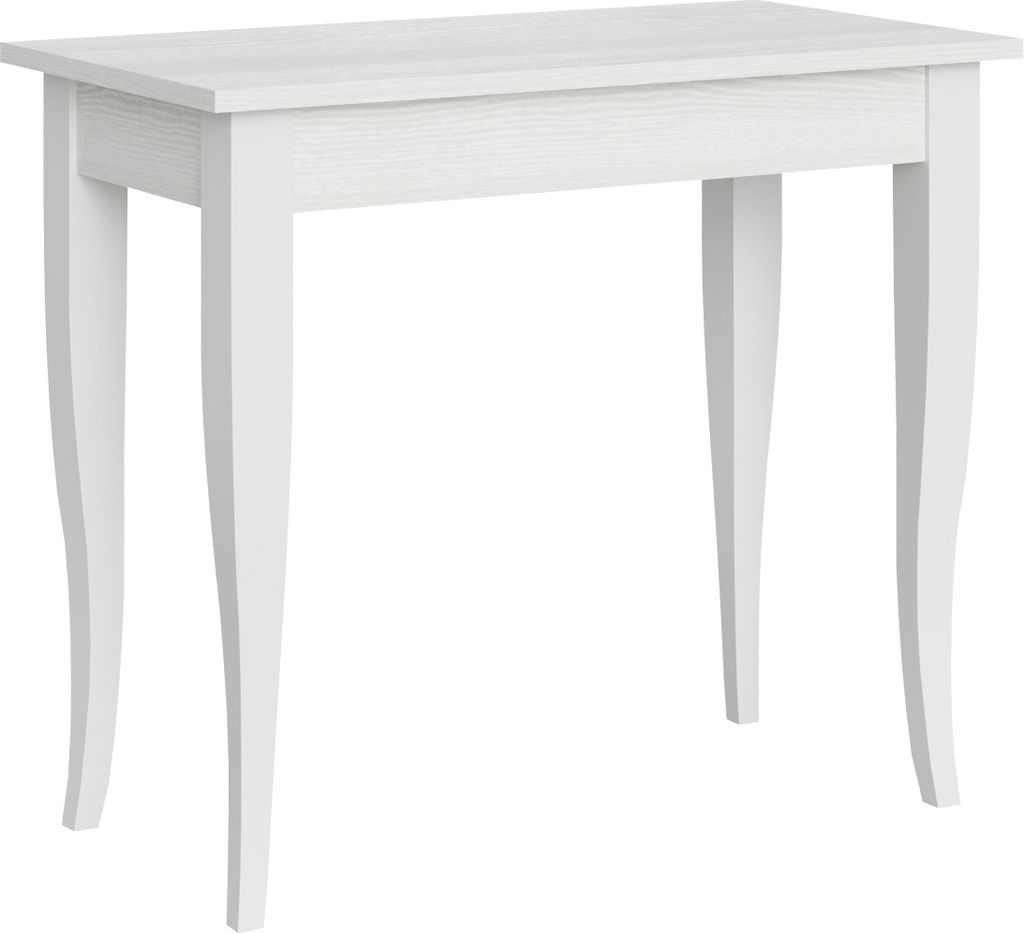 Rozkładany stół konsolowy 90x48/308 cm Sciabola Biały Zdjęcie produktu 