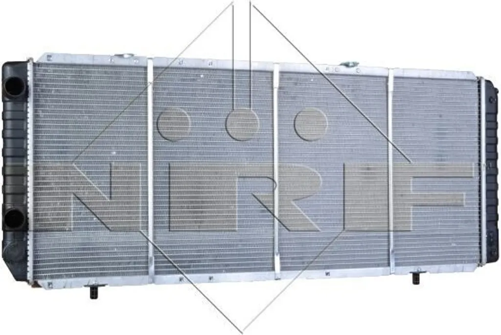 Radiateur aluminium NRF 52045 haute résistance pour Boxer et Ducato OE