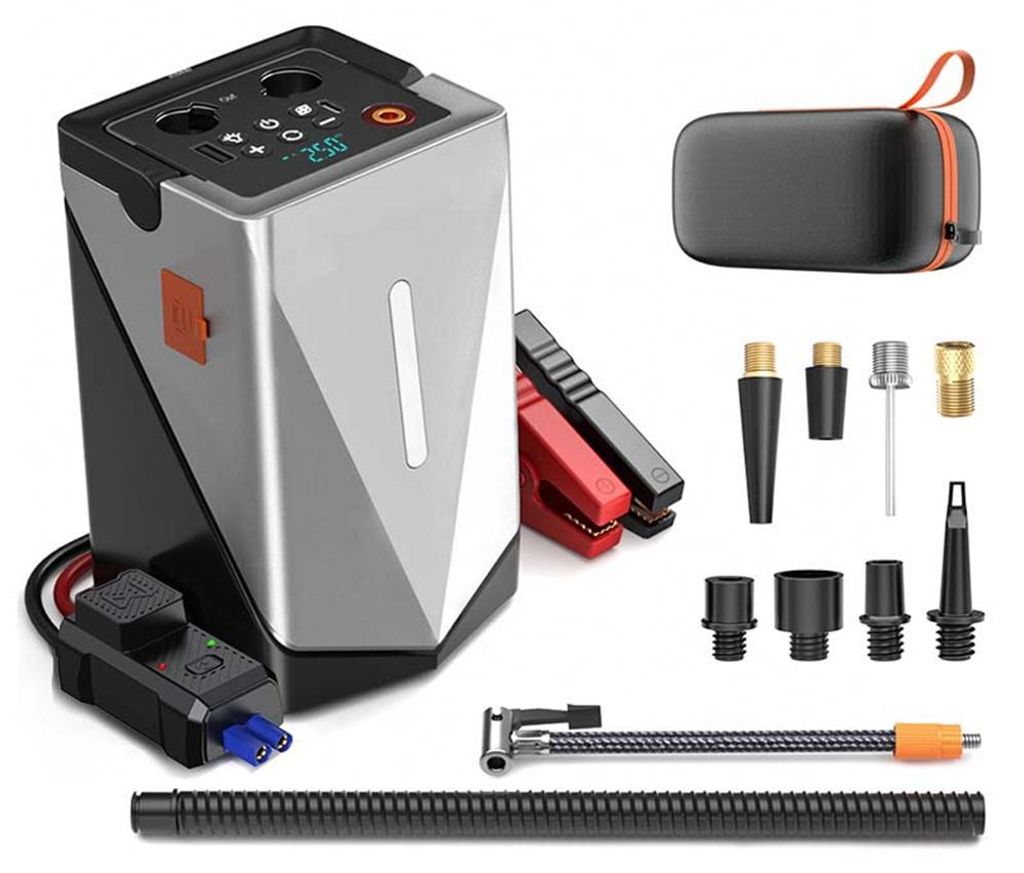 6000 A Auto Jump Starter, startovací zařízení s kapacitou Obrázek produktu 