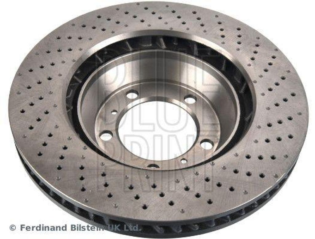 BLUE PRINT Bremsscheibe Vorne Links für PORSCHE 911 (991) 340mm ADBP430057