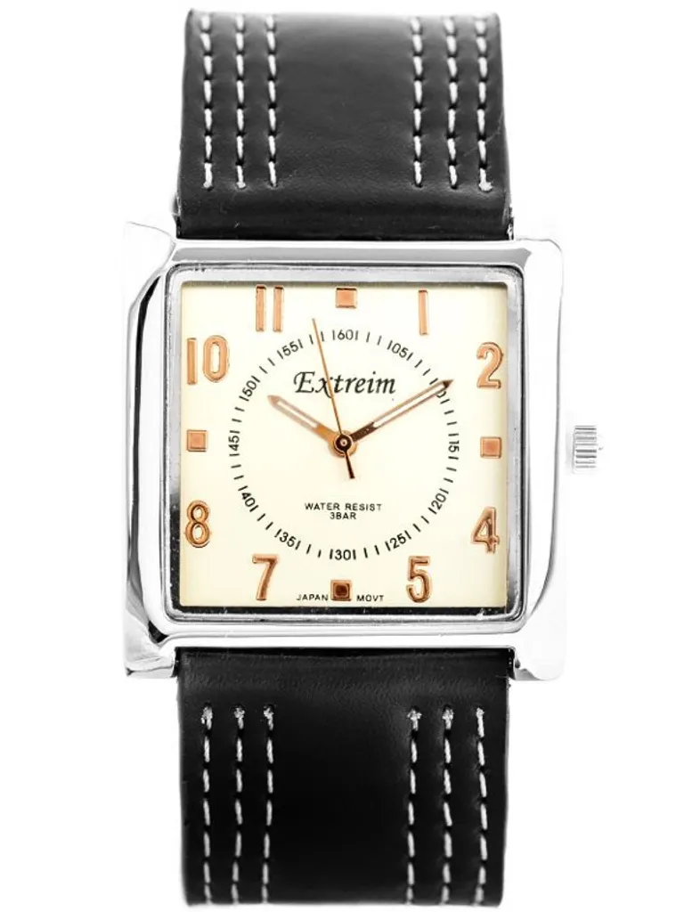 Montre-bracelet analogique pour femme Extreim EXT-Y020B-1A style classique