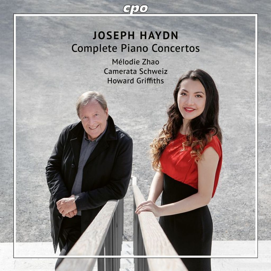 Joseph Haydn (1732-1809): Sämtliche Klavierkonzerte (H18 Nr.1-6,8,10,11) - CPO - (CD / S)