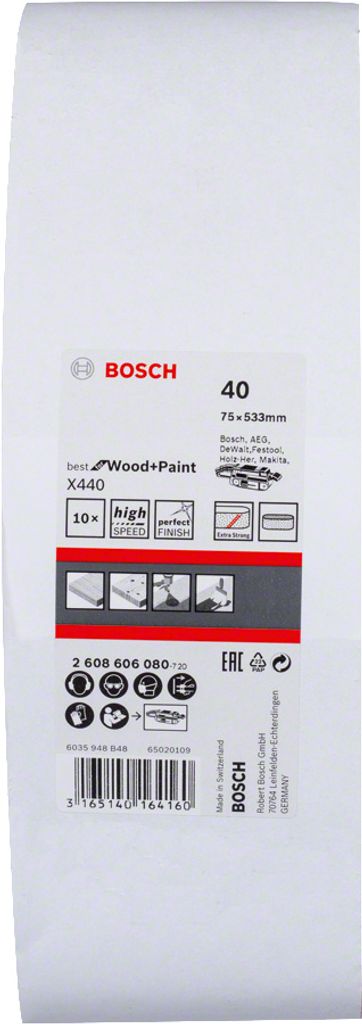 ABRABORO® Gewebe-Schleifbänder 75x533 mm P40 - P120 Schleifband Gewebebänder ABRABORO® Gewebe-Schleifbänder 75x533 mm P40 - P120 Schleifband Gewebebänder