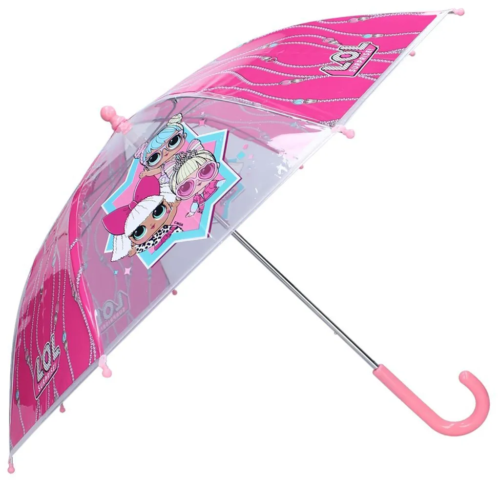Ombrello L.O.L. Surprise per Bambine: Protezione Pioggia con Stile LOL