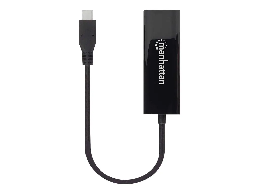 Adaptateur Réseau USB-C vers Ethernet 2.5GBASE-T Manhattan pour PC Mac - 3