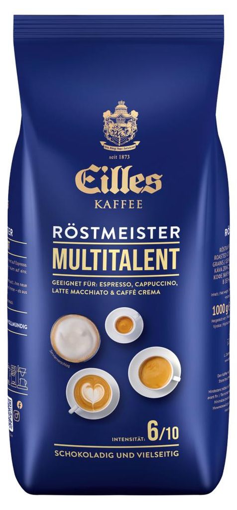 Eilles Röstmeister Multitalent harmonicky vyvážené balení Obrázek produktu 
