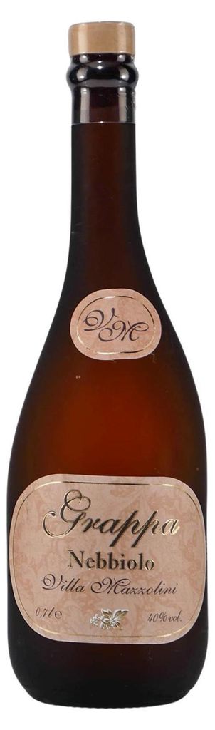 Villa Mazzolini Grappa Nebbiolo Produktbild 